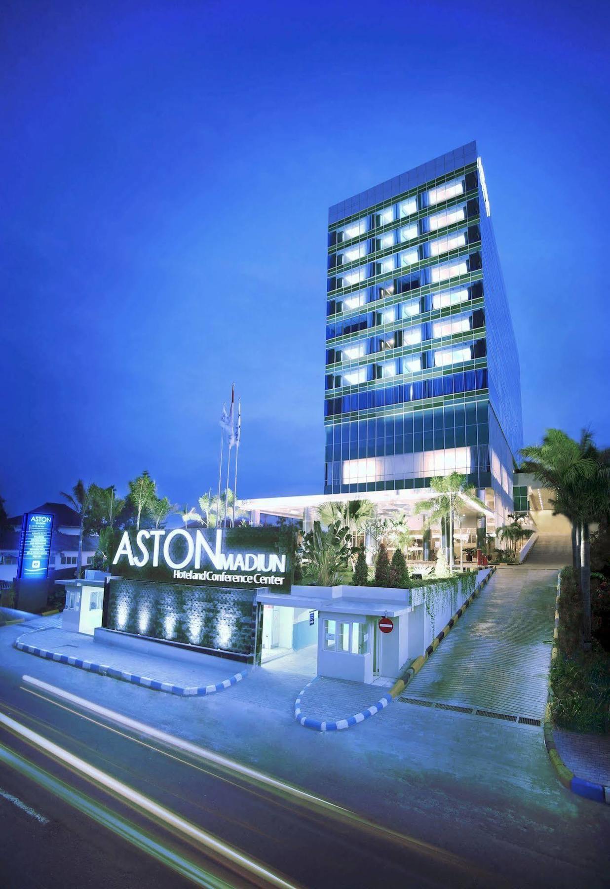 Aston Madiun Hotel & Conference Center Dış mekan fotoğraf